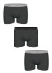 Pánské boxerky John Frank JF3BBLK02 3Pack