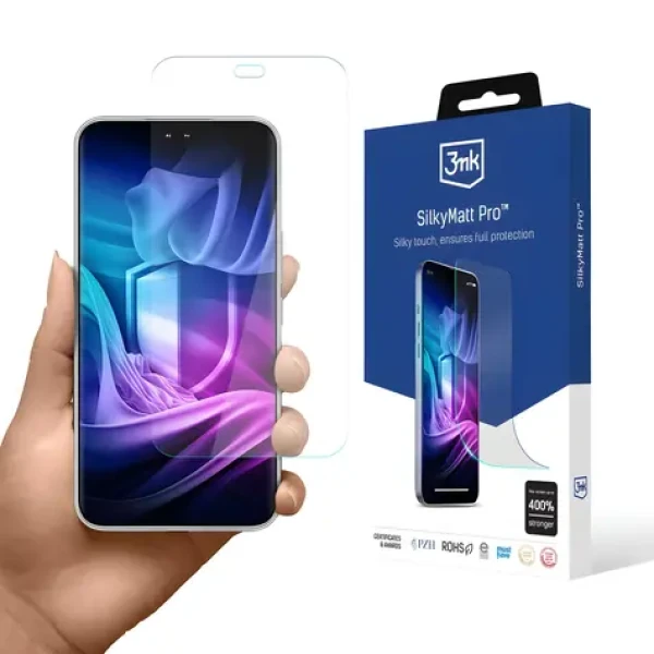 3mk Silky Matt Pro matná fólie pro Honor 400 Pro / Ochranná fólie / Matný povrch
