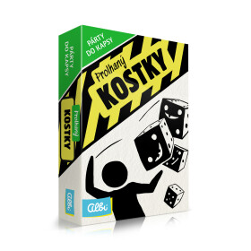 Párty do kapsy - Prolhaný kostky - Albi