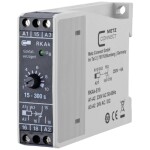 Schneider Electric XB5DTGM4 Časovač, montáž na panel, zpožděné sepnutí, 0,5 min až 10 min, 100…240 V AC/DC