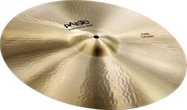 Paiste 602 Thin Crash 18"