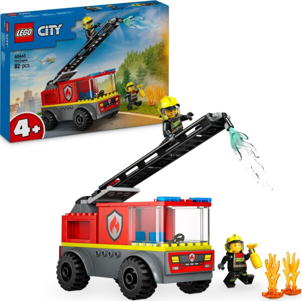 LEGO® City 60463 Hasičské auto s žebříkem - LEGO® City