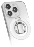 SBS Mag Ring stříbrná / Držák / Pro smartphony / MagSafe (TEMAGSFSTAND)
