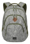 Travelite Basics Backpack Print Grey 22 L TRAVELITE-96308-06
