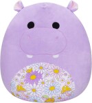 Squishmallows Fialový hroch Hanna 20 cm, 1. vydání