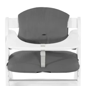 Hauck Polstrování Select na židličky Alpha+,Beta+ a Arketa, Muslin, Dark Grey (HK667996)