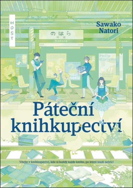 Páteční knihkupectví - Sawako Natori