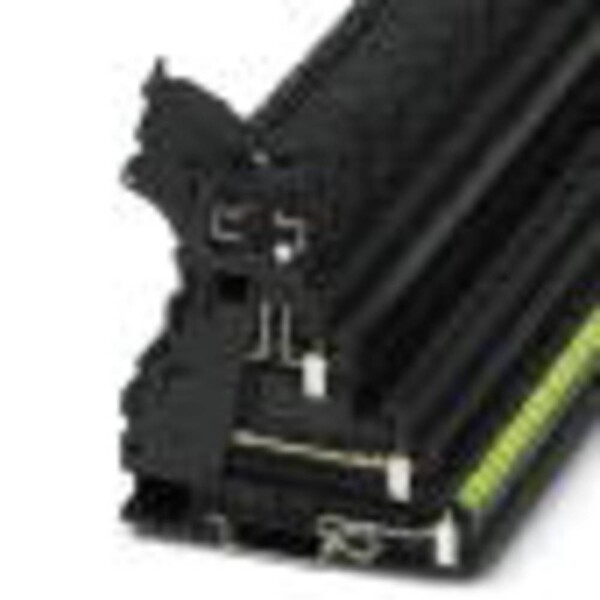 Phoenix Contact 3214320 jisticí průchodková svorka 6.2 mm šroubovací černá 50 ks