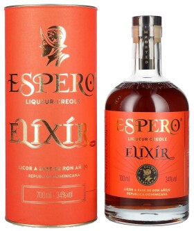 Espero Creole Elixir 34% 0,7 l (tuba)