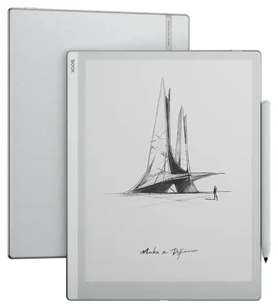 Onyx Boox Go 10.3 bílá / Čtečka e-knih / 10.3" / E-ink / 2480x1860 / 64GB / Wi-Fi / USB-C / BT (6949710309574)