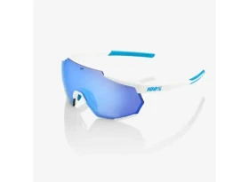 100% Racetrap brýle Movistar Team White/HiPPER Blue Multilayer Mirror Lens
