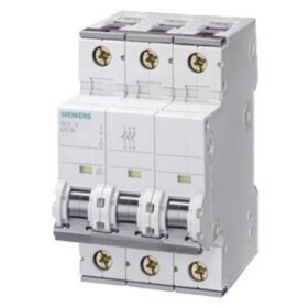 Siemens 5SY43406 5SY4340-6 elektrický jistič 40 A 230 V, 400 V