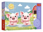 Puzzle Šťastný život na venkově 30 dílků