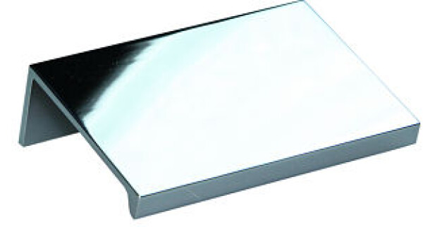 Tulip Nábytková úchytka Lucata rozteč: 96mm, délka: 116mm chrom lesk (227267)