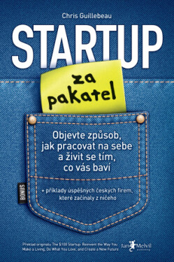Startup za pakatel - Chris Guillebeau - e-kniha