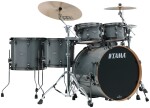 Tama Starclassic Performer 5pcs Smoky Gray/Black Nickel HW Rock Set