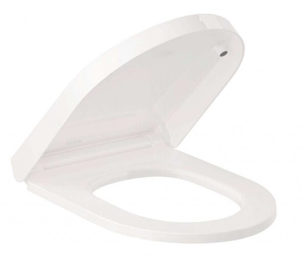 KLUDI - CleanTronic WC sedátko SoftClosing, QuickRelease, lesklá bílá 16WCS43