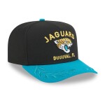 New Era Pánská kšiltovka Jacksonville Jaguars NFL 2025 Draft 9FIFTY A-Frame Snapback