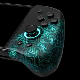Funlab Luminpad Zonai černá / Ovladač / Gripcon / Nintendo Switch / Switch OLED / Bezdrátový (6978095910549)