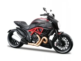 Maisto - ASSEMBLY LINE Ducati Diavel Carbon