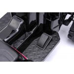 Mamido Dětský elektrický traktor s lopatou červený