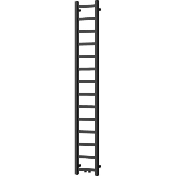 MEXEN - Bolt otopný žebřík/radiátor 1800 x 300 mm, 351 W, černá W126-1800-300-00-70