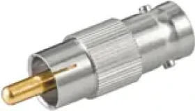 MicroConnect Adaptér BNC (F) - RCA (M) (BNCRCAADAPTOR)