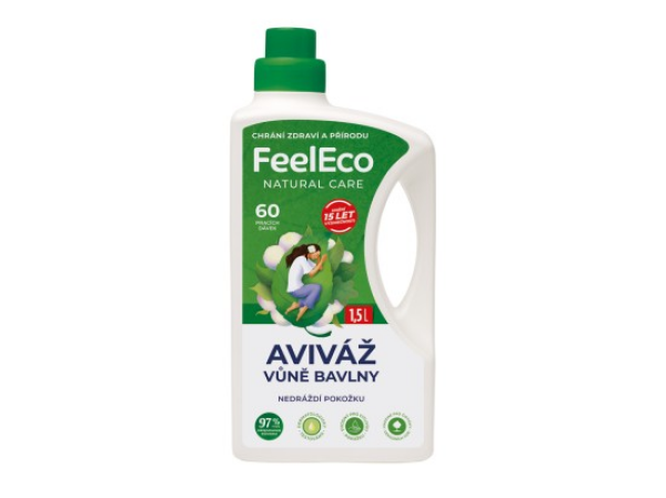 FeelEco Aviváž s vůní bavlny 60 PD