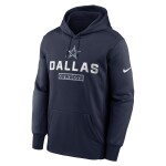 Nike Pánská mikina Dallas Cowboys NFL Toss Sweep Therma-FIT Hoodie Velikost: S
