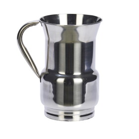 MADAM STOLTZ Kovový džbán Stainless Steel, stříbrná barva, kov