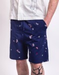 Service Works Paisley Chef Shorts ROYAL M