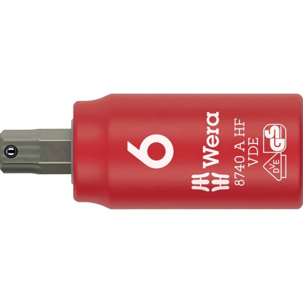 Wera 8740 A VDE HF 05005903001 inbus vložka pro nástrčný klíč 6 mm
