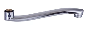 JB Sanitary Výtokové ramínko prohnuté, délka 350 mm RS 350