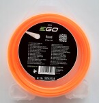 Struna kulatá EGO 2,4 mm x 15 m AL2415R
