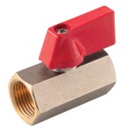 NOVASERVIS - Kulový minikohout MM 1/2" KRN2