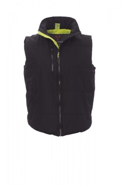 Pracovní vesta Payper Daytona Barva: Černá/ Zelená Acidová, Velikost: L (000876005114030L)