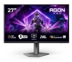 AOC MT 27" AG276UZD - 3840x2160,QD-OLED,240Hz,2xHDMI,1xDP,USBhub,USB-C,PD,Repro,Pivot EDF_1681364