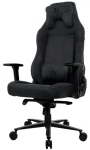 AROZZI VERNAZZA XL SoftFabric Pure Black / Herní židle / látkové čalounění / černá (VERNAZZA-XL-SFB-PBK)
