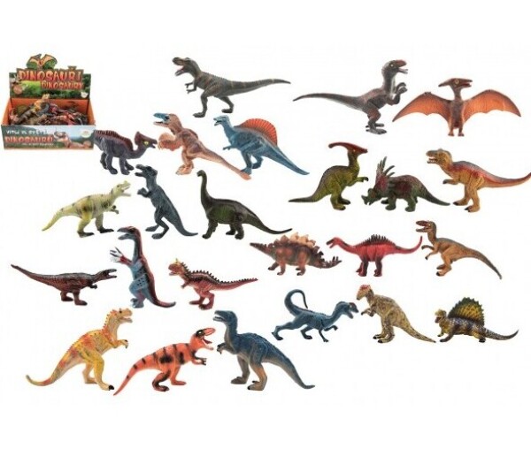 Dinosaurus plast 11-14cm
