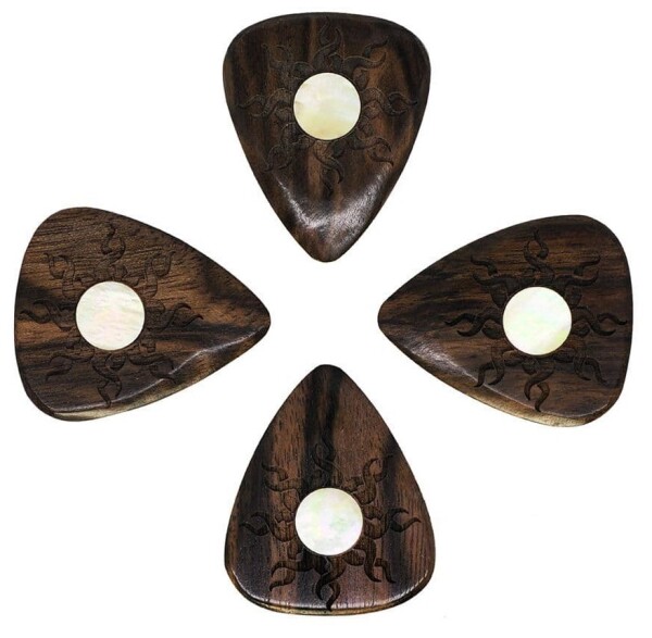 Timber Tones Sun Tones Macassar Ebony 4-Packs