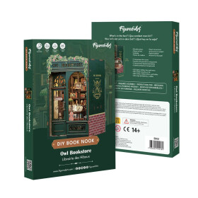Book Nook sada - Soví knihkupectví