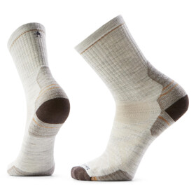 Unisex merino turistické ponožky SMARTWOOL Hike Targeted Cushion Mid Crew Socks, Ash velikost: 46-49 (XL)