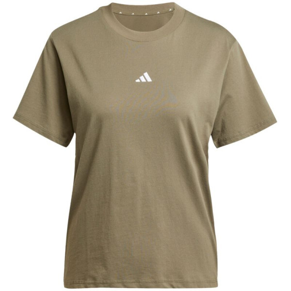 Bavlněné tričko adidas Essentials Small Logo W JI6074 L