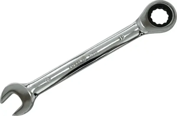 Vorel Klíč očkoplochý ráčnový 19 mm / CrV ocel (TO-52659)