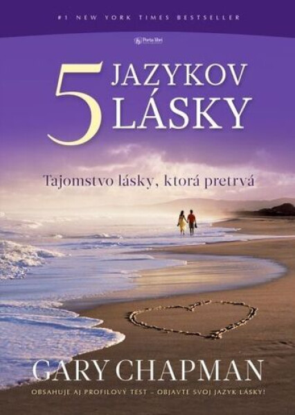 5 jazykov lásky - Gary Chapman