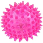 Dog Fantasy Hračka - míček LED růžová 6 cm (454-31108)