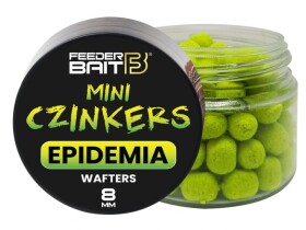 FeederBait Mini Czinkers Wafters 6x8mm 25ml - Epidemia - CSL,FeederBait Mini Czinkers Wafters 6x8mm 25ml - Epidemia - CSL