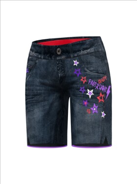CRAZY Woman CRAZY Short Wonder Magic, Black-Zebra velikost: XS