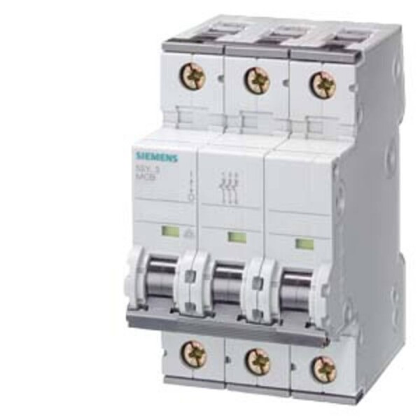 Siemens 5SY43066 5SY4306-6 elektrický jistič 6 A 230 V, 400 V