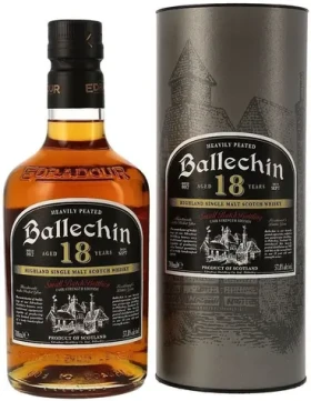 Edradour Ballechin 2006 Cask Strength #002 18 YO / Whisky Single Malt / 57,8 % obj. / 0,7 l / dárková krabička (5021944127108)